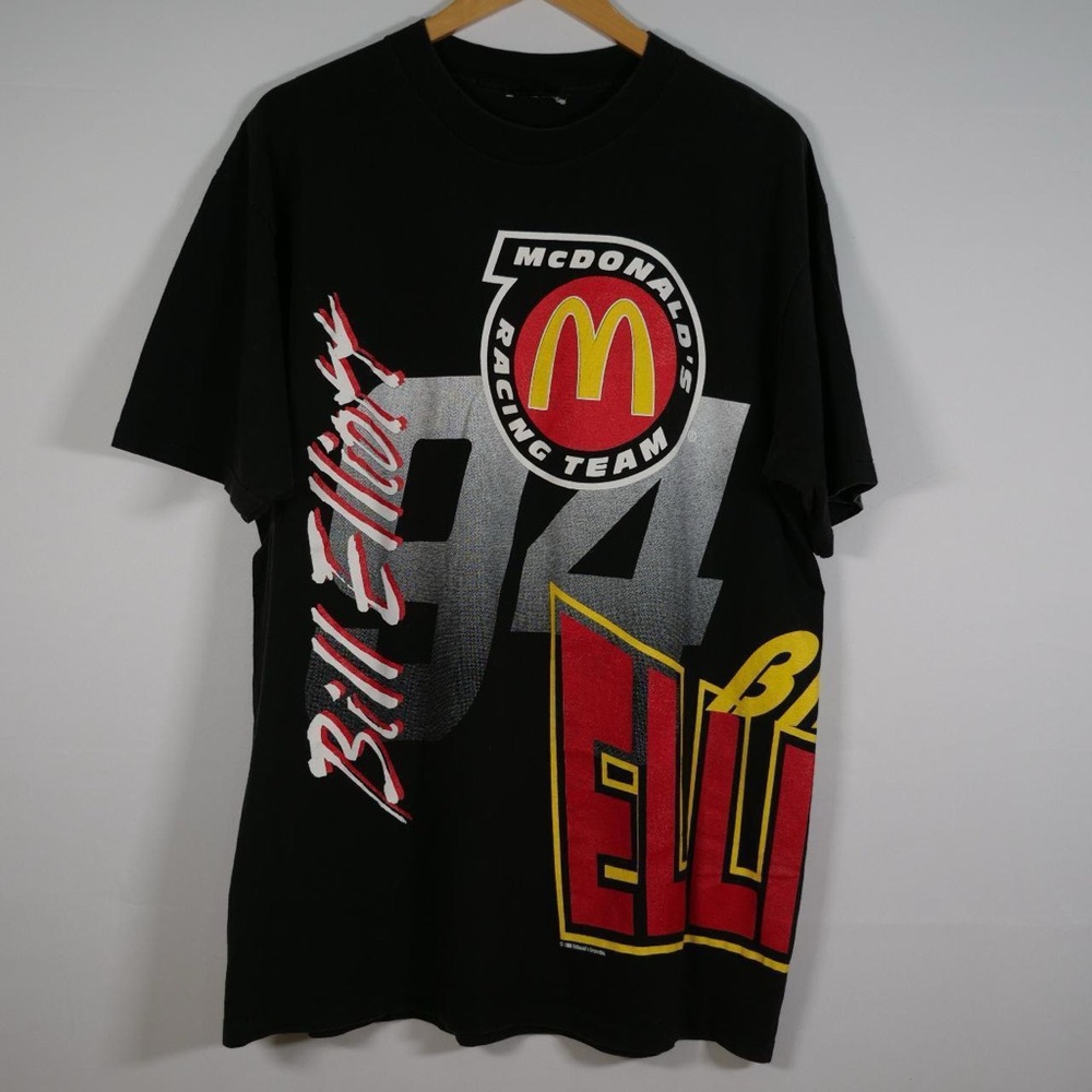 McDonald's Racing Team Bill Elliott Nascar Tee